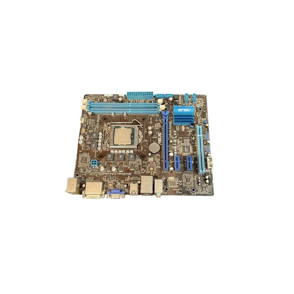 ASUS Motherboard P8H61-M LX2 | w/ CPU